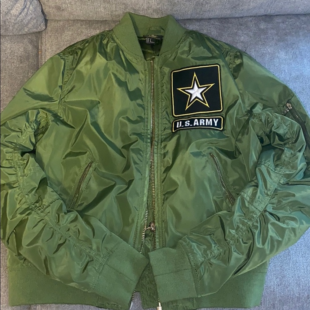 Bomber Jacket